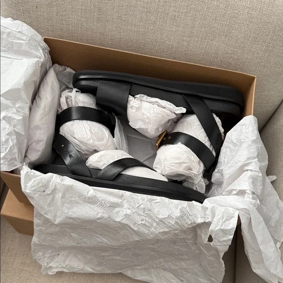 NWT✨ FRANKiE4 Middleton Sandal Black - Picture 4 of 8